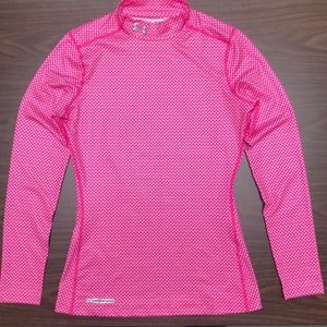 Women’s Under Armor ColdGear Fitted Mock Size-M